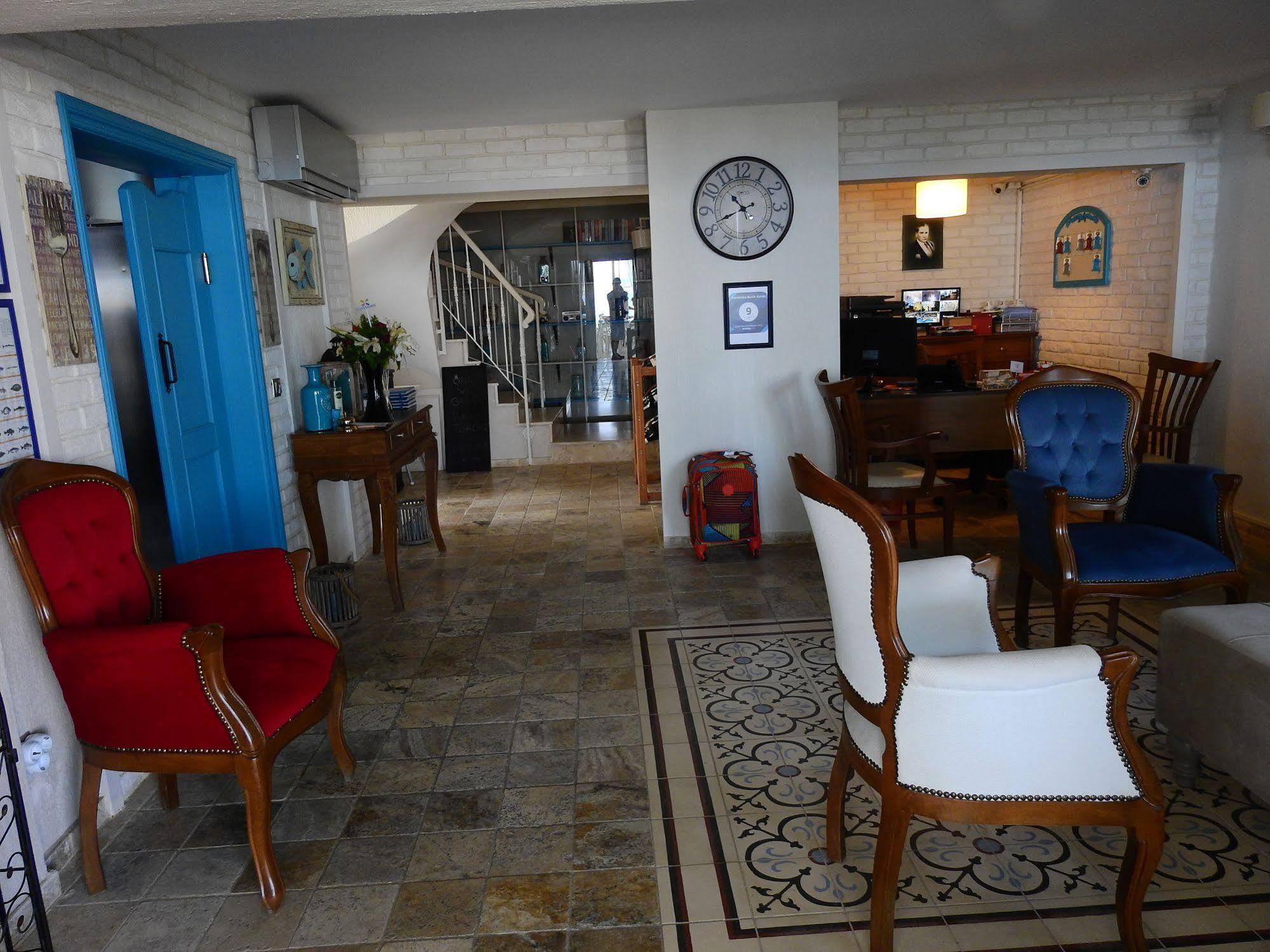 Karamela Hotel Ayvalik Exterior photo